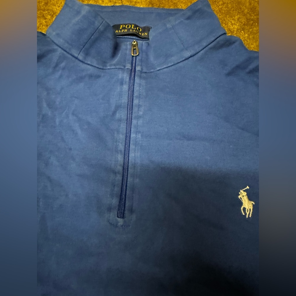 Polo Ralph Lauren long sleeve blue men’s size XL - Picture 3 of 10